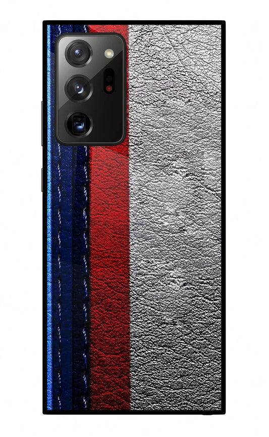 BMW Stripes Samsung Note 20 Ultra Back Cover