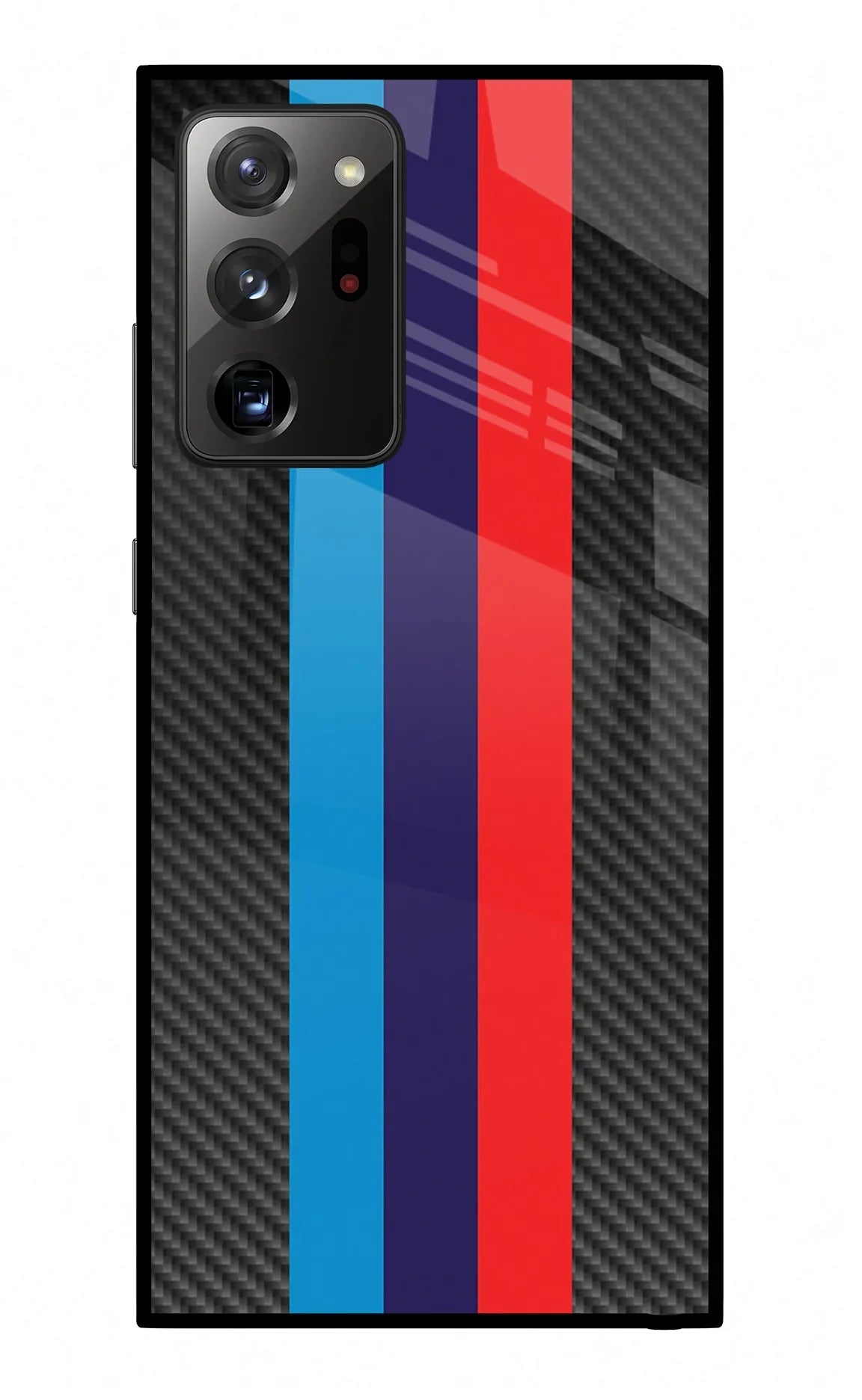 BMW Stripes Pattern Samsung Note 20 Ultra Back Cover