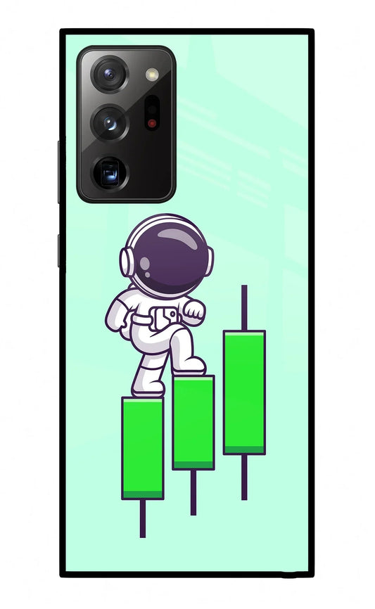Astronaut Trader Samsung Note 20 Ultra Glass Case