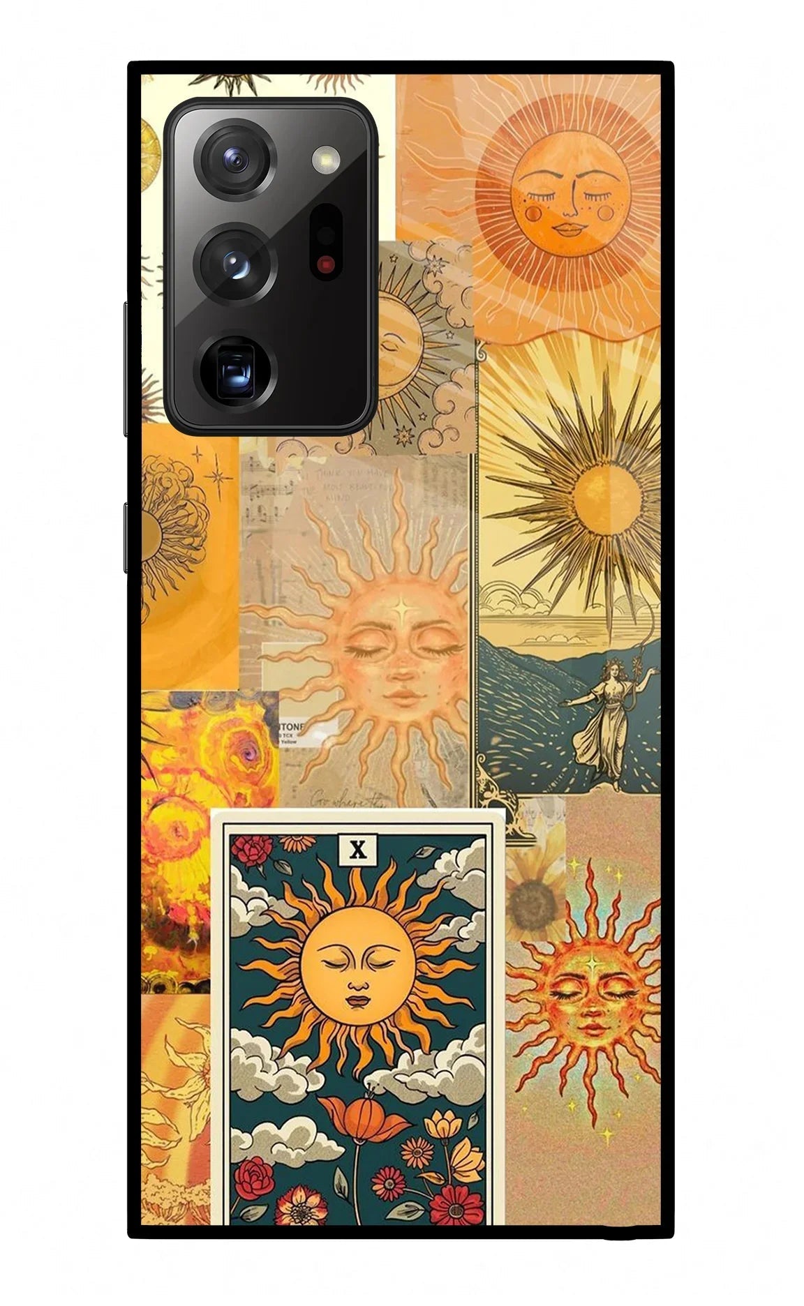 Sun Samsung Note 20 Ultra Glass Case