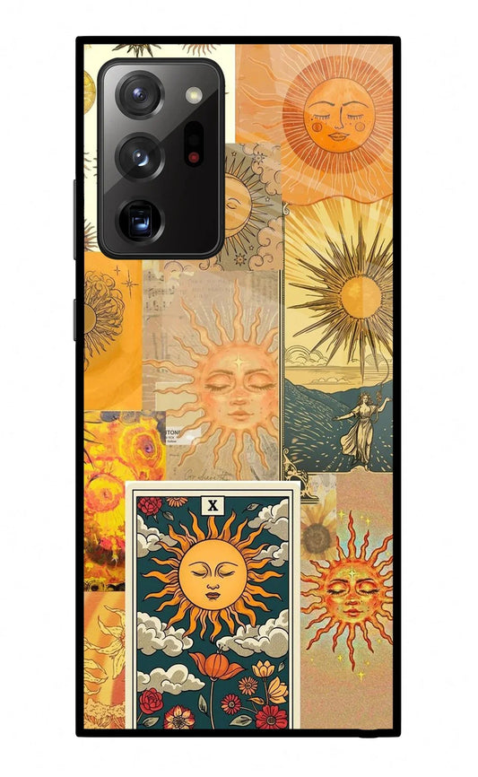 Sun Samsung Note 20 Ultra Glass Case