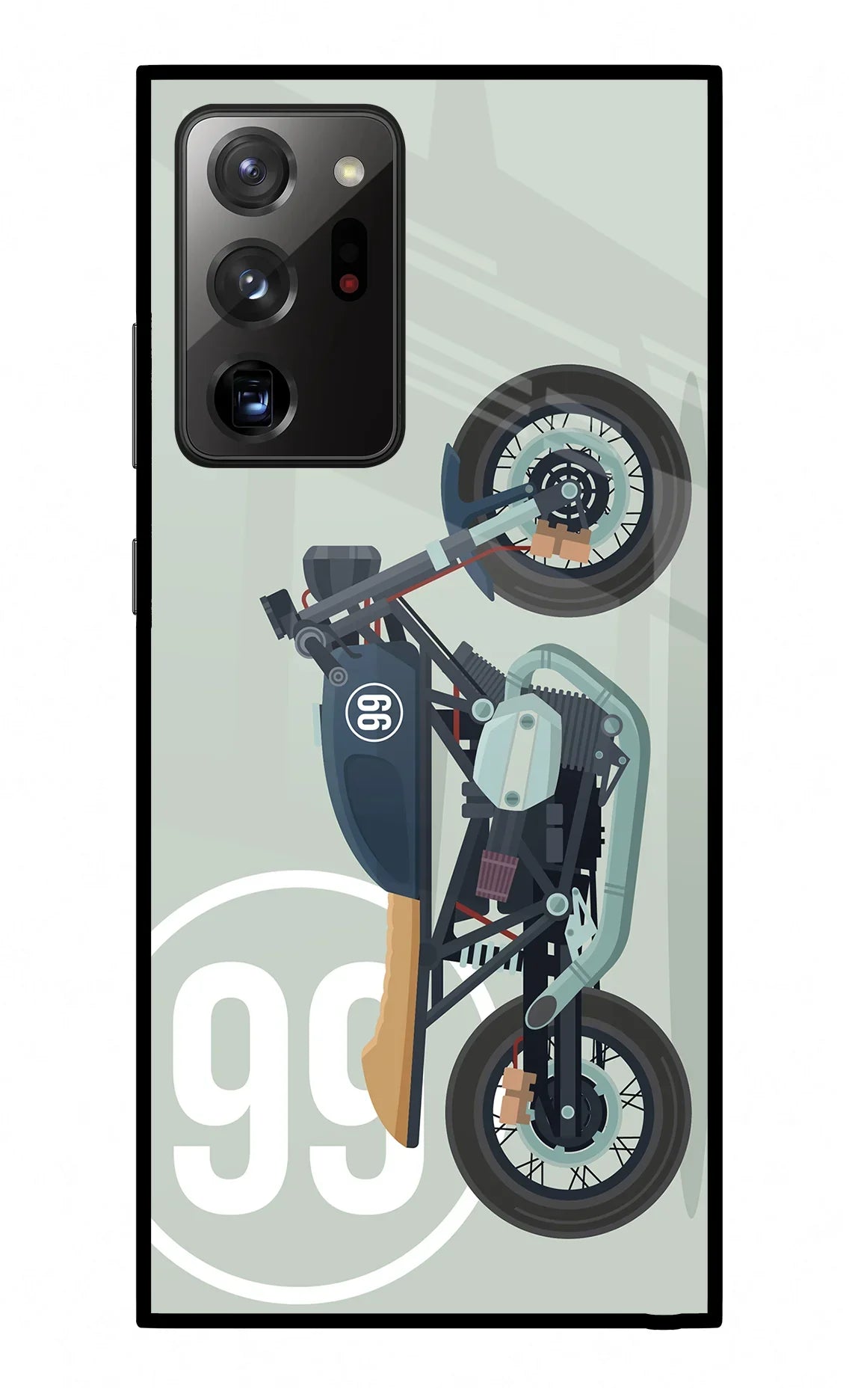 Classic Cafe Racer 99 Samsung Note 20 Ultra Back Cover
