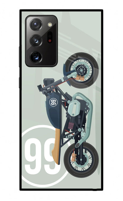 Classic Cafe Racer 99 Samsung Note 20 Ultra Back Cover