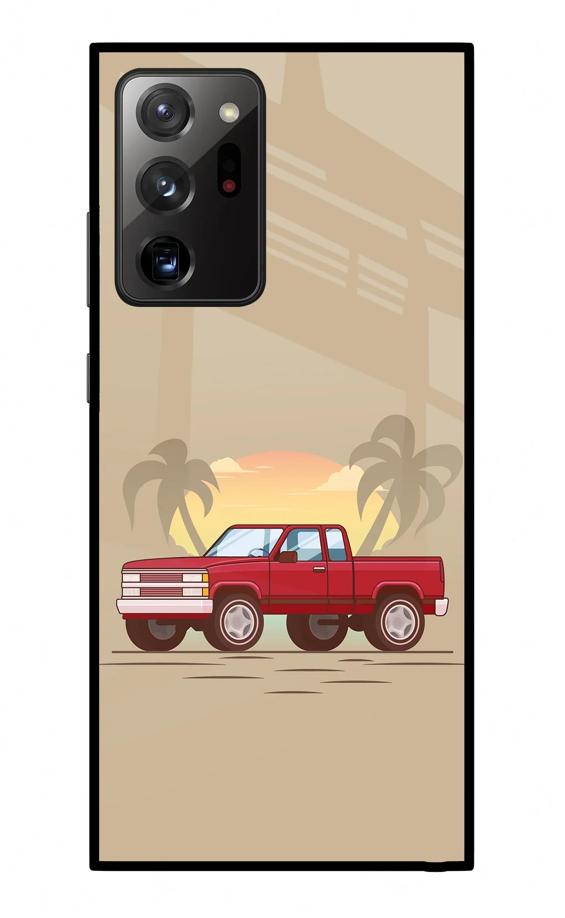 Desert Classic Drive Samsung Note 20 Ultra Glass Case