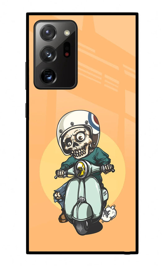 Undead Biker Samsung Note 20 Ultra Glass Case