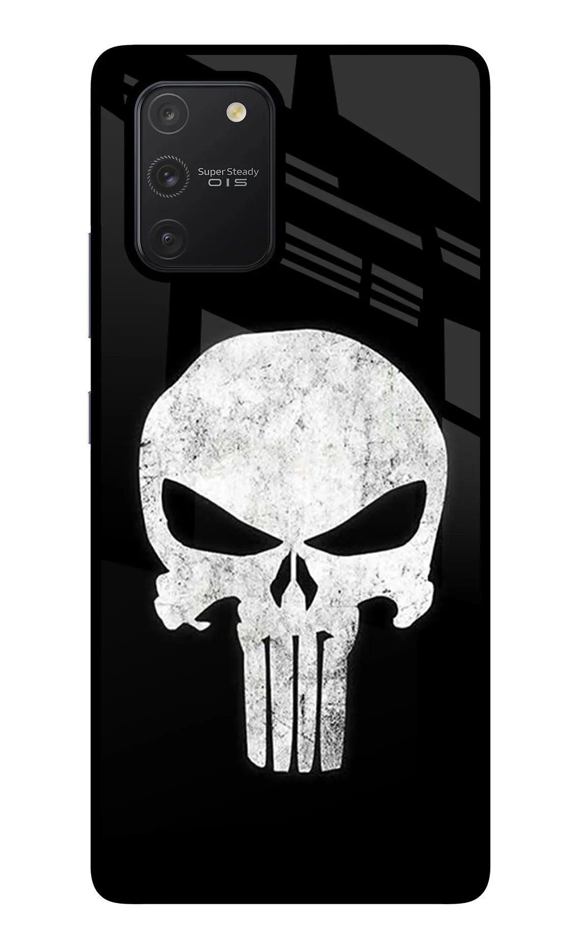 Punisher Skull Samsung S10 Lite Back Cover