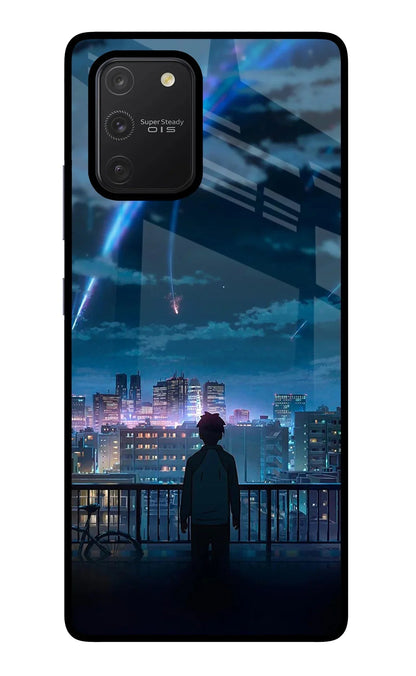 Anime Samsung S10 Lite Back Cover