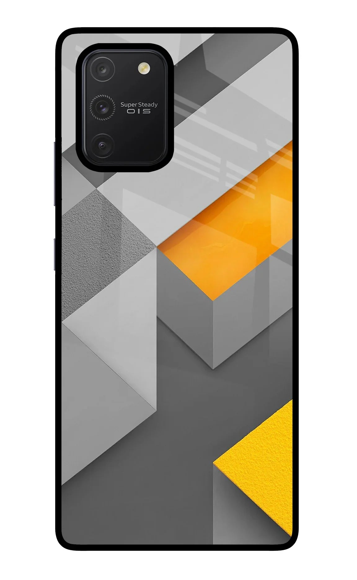 Abstract Samsung S10 Lite Back Cover