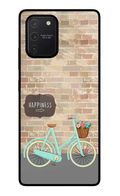 Happiness Artwork Samsung S10 Lite Back Cover
