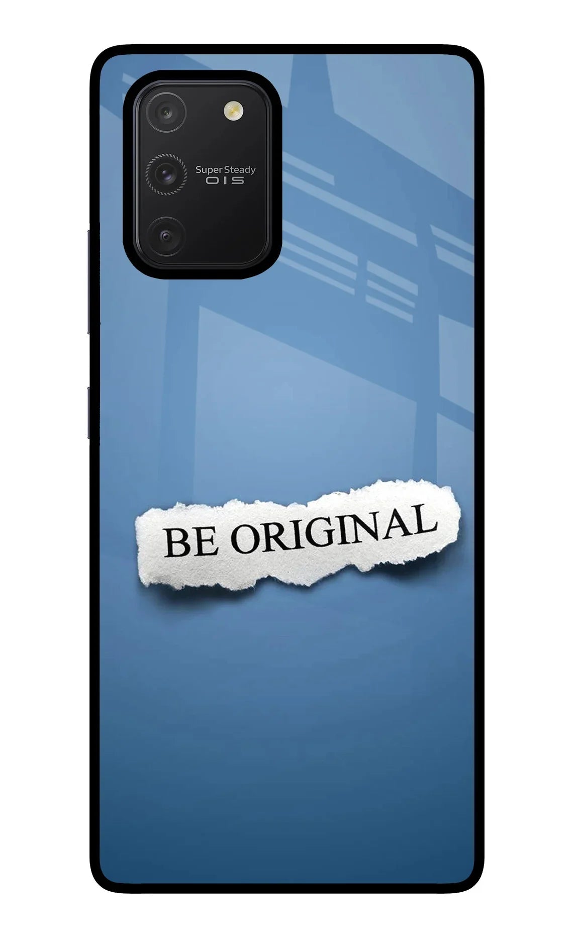Be Original Samsung S10 Lite Back Cover