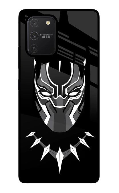 Black Panther Samsung S10 Lite Back Cover