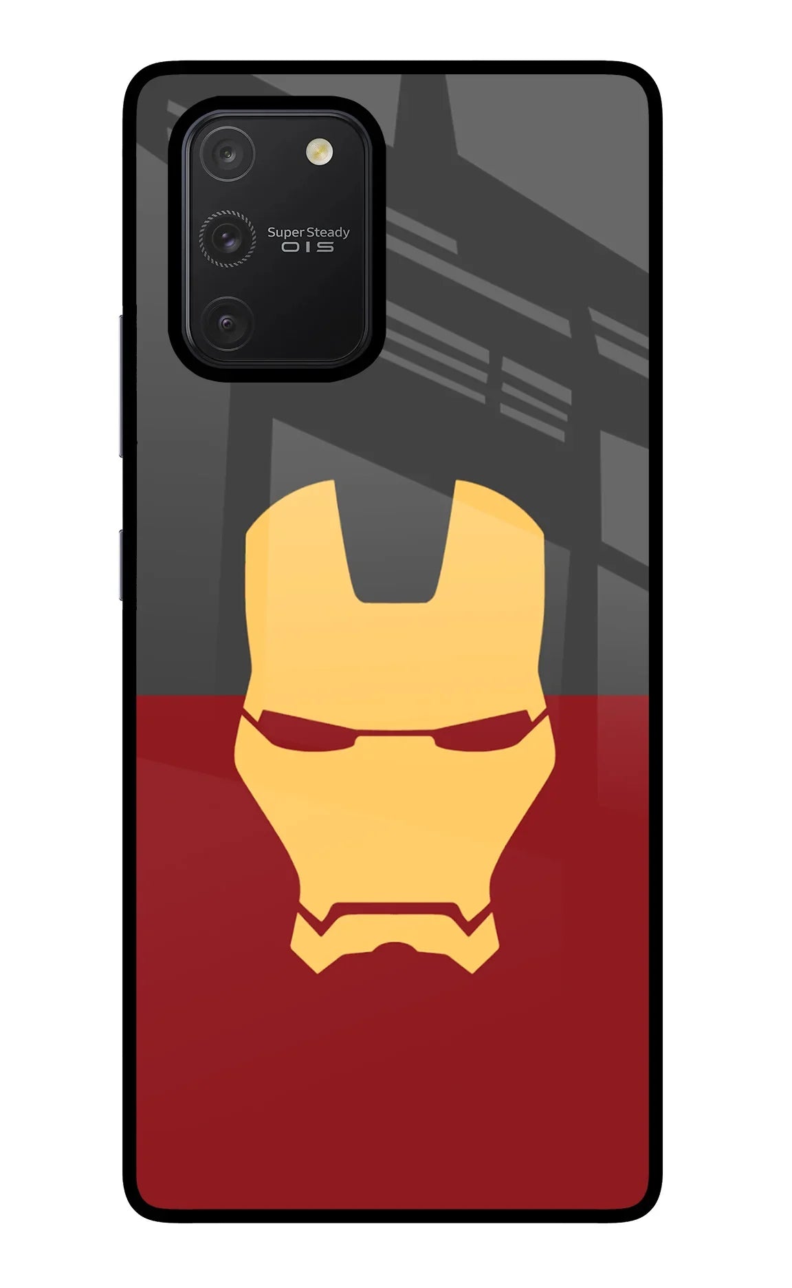 Ironman Samsung S10 Lite Back Cover