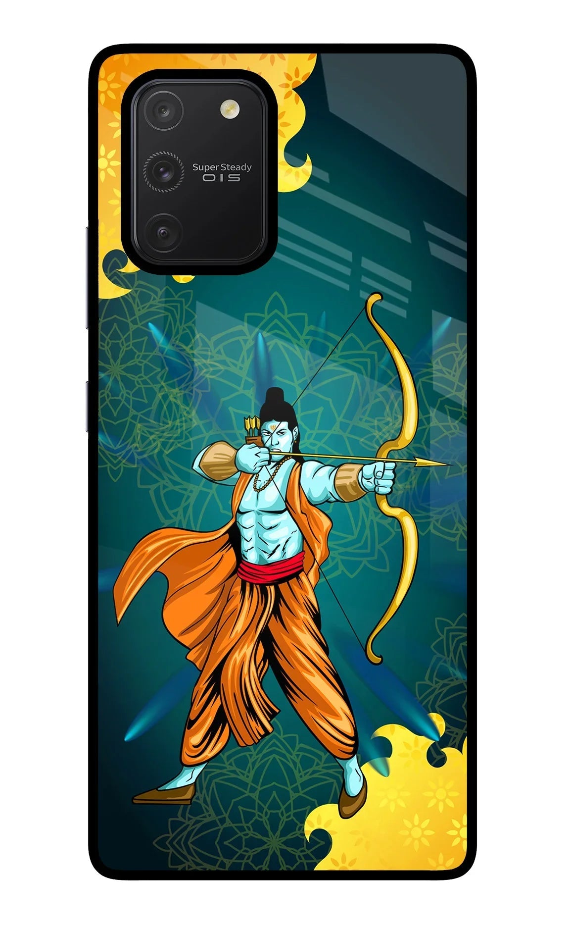 Lord Ram - 6 Samsung S10 Lite Glass Case