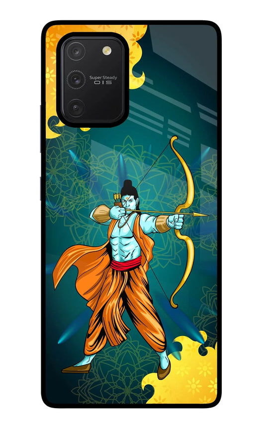 Lord Ram - 6 Samsung S10 Lite Glass Case