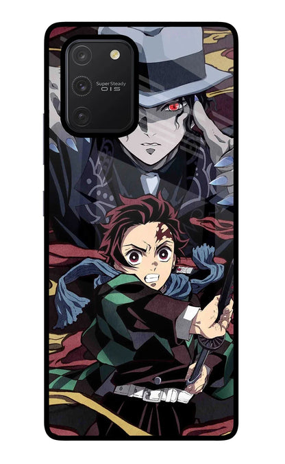 Demon Slayer Samsung S10 Lite Back Cover