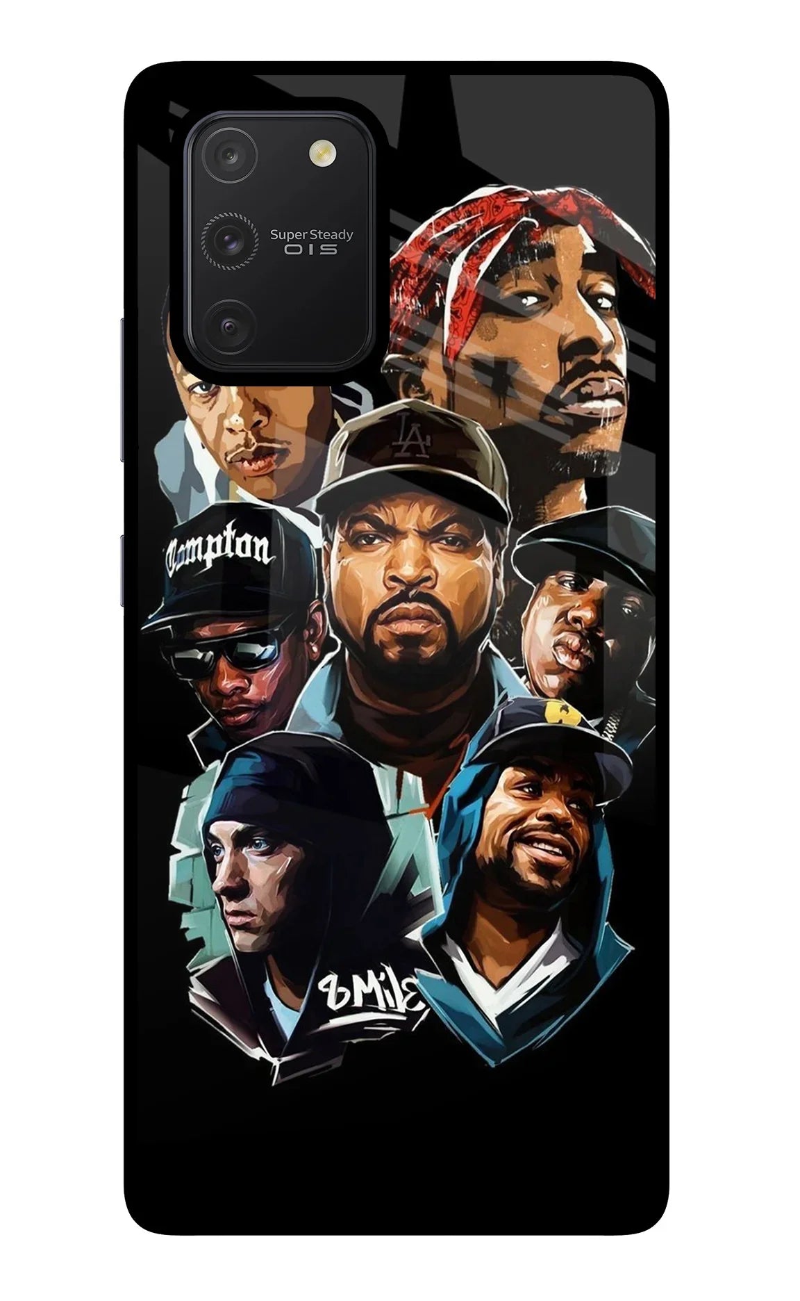 Rappers Samsung S10 Lite Back Cover