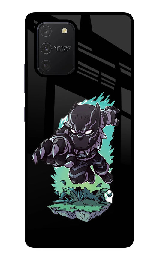 Black Panther Samsung S10 Lite Glass Case