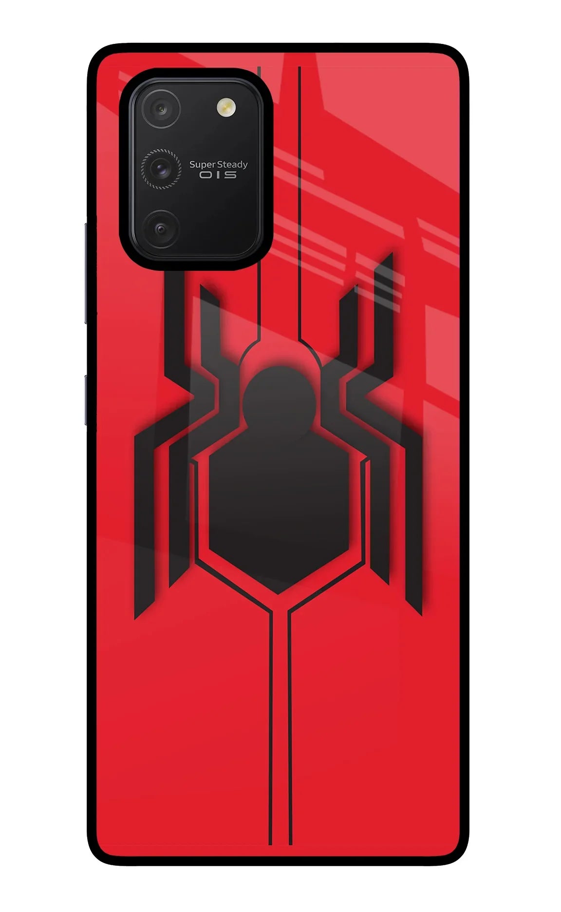 Spider Samsung S10 Lite Back Cover