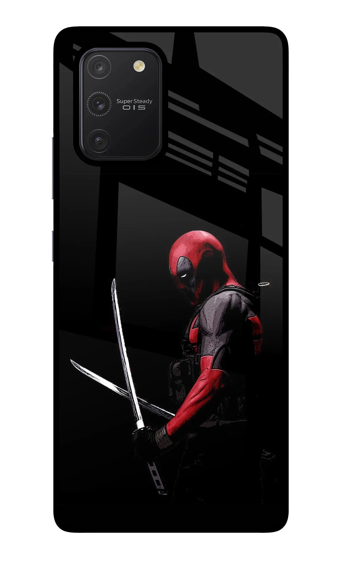 Deadpool Samsung S10 Lite Back Cover