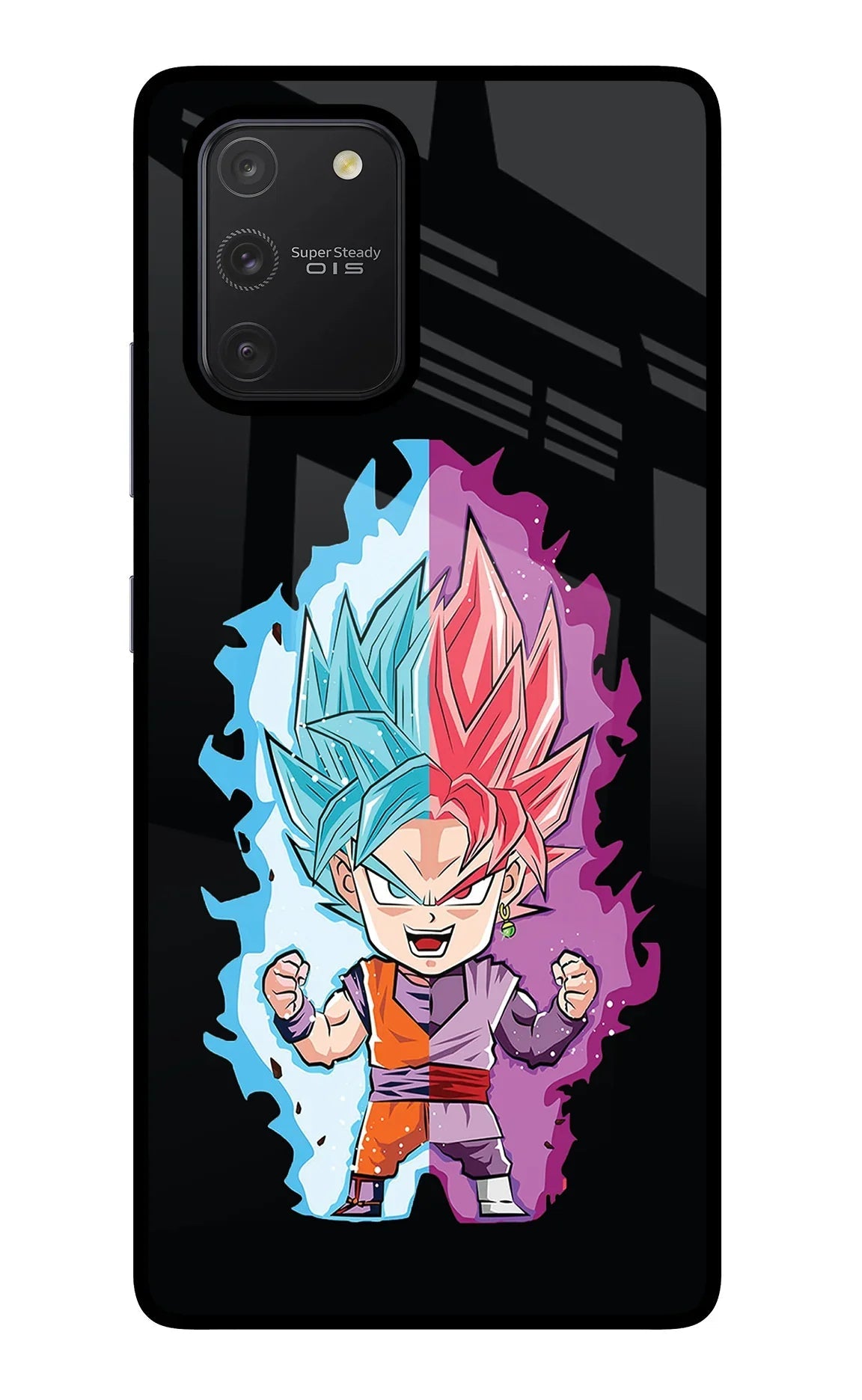 Chota Goku Samsung S10 Lite Back Cover