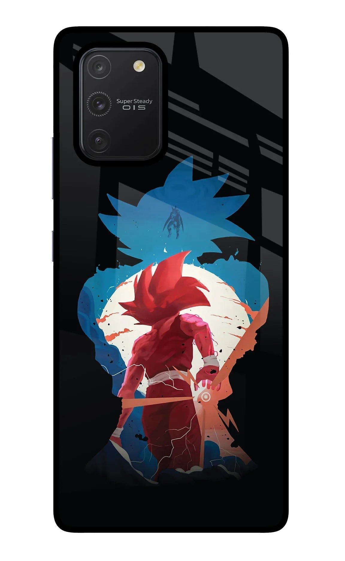 Goku Samsung S10 Lite Back Cover