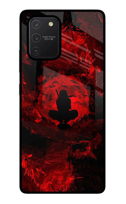 Itachi Uchiha Samsung S10 Lite Back Cover