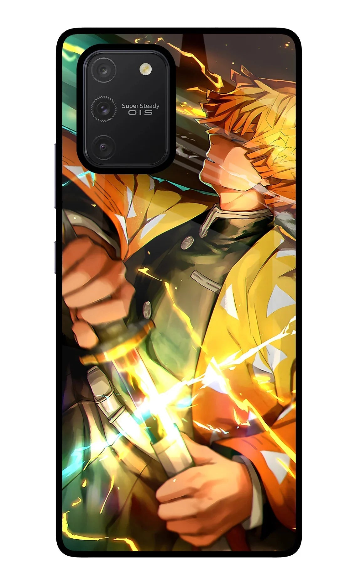 Demon Slayer Samsung S10 Lite Back Cover