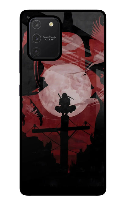 Naruto Anime Samsung S10 Lite Back Cover