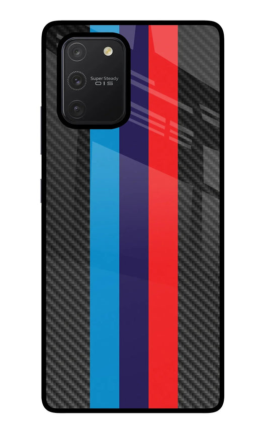 BMW Stripes Pattern Samsung S10 Lite Back Cover