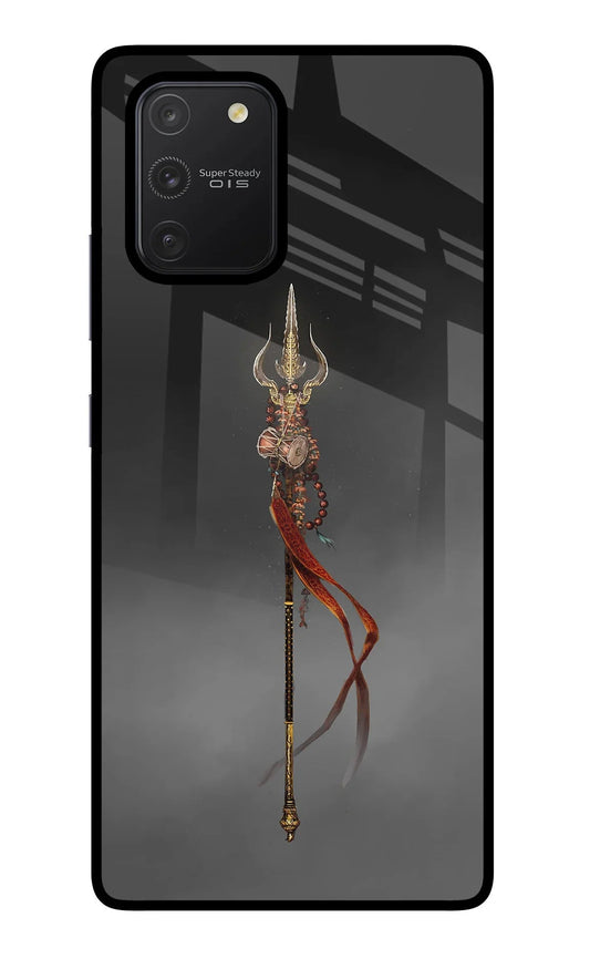 Shiv Trishul Samsung S10 Lite Glass Case