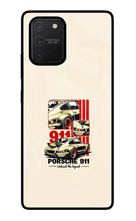 Classic Porsche 911 Samsung S10 Lite Back Cover