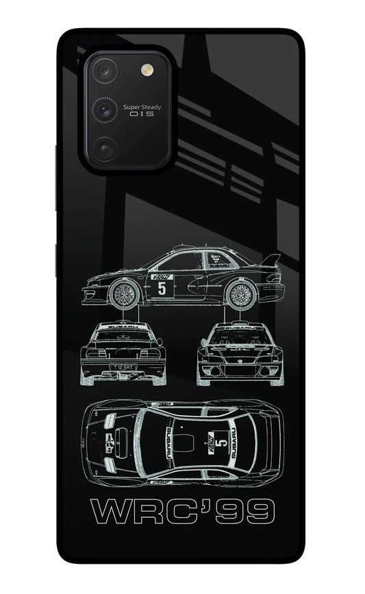WRC'99 Samsung S10 Lite Glass Case