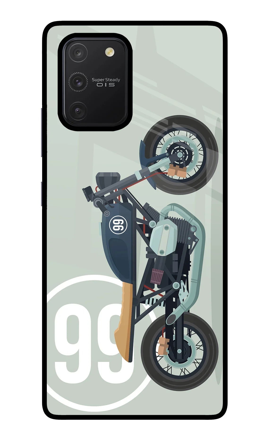 Classic Cafe Racer 99 Samsung S10 Lite Back Cover