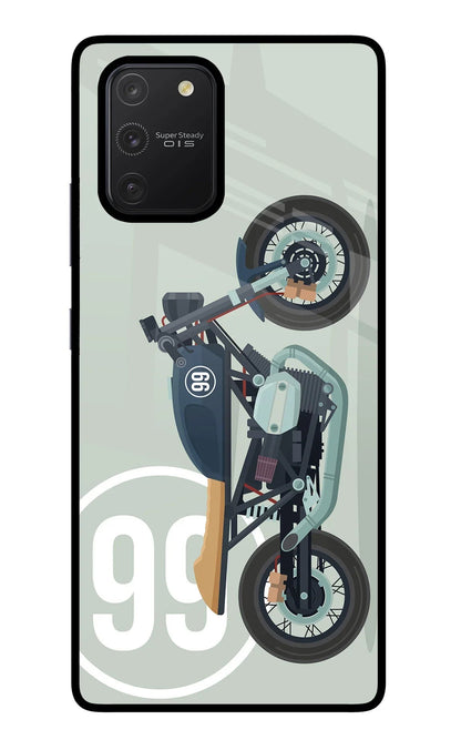 Classic Cafe Racer 99 Samsung S10 Lite Back Cover