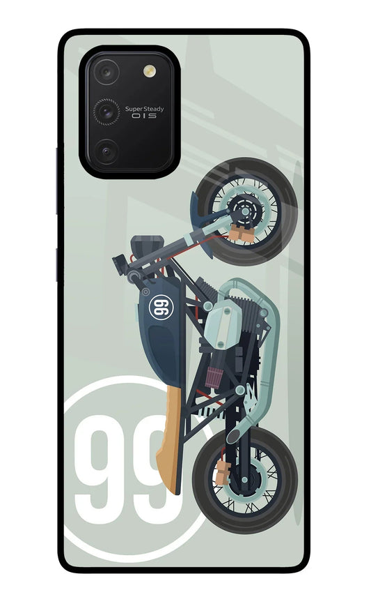 Classic Cafe Racer 99 Samsung S10 Lite Back Cover