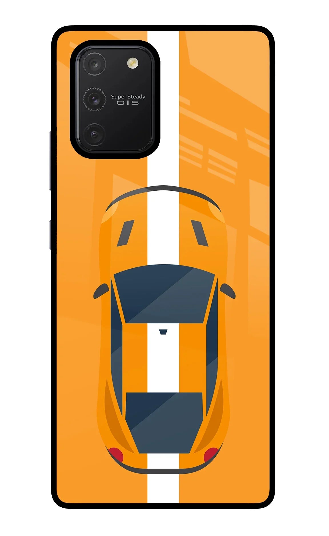 Highway Pursuit Samsung S10 Lite Glass Case