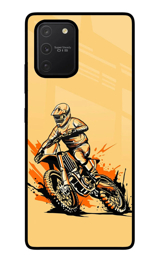 Off-Road Fury Samsung S10 Lite Glass Case