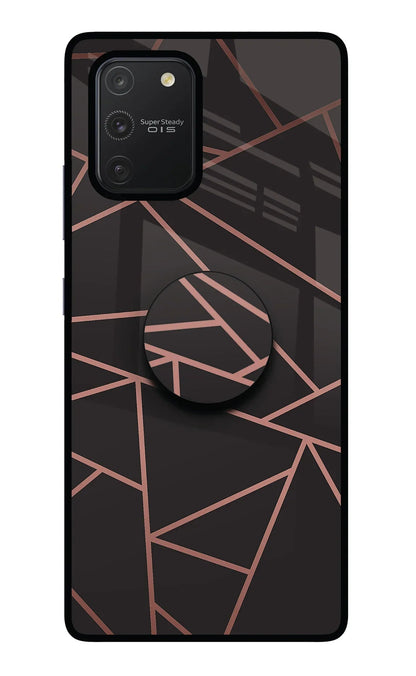 Geometric Pattern Samsung S10 Lite Pop Case