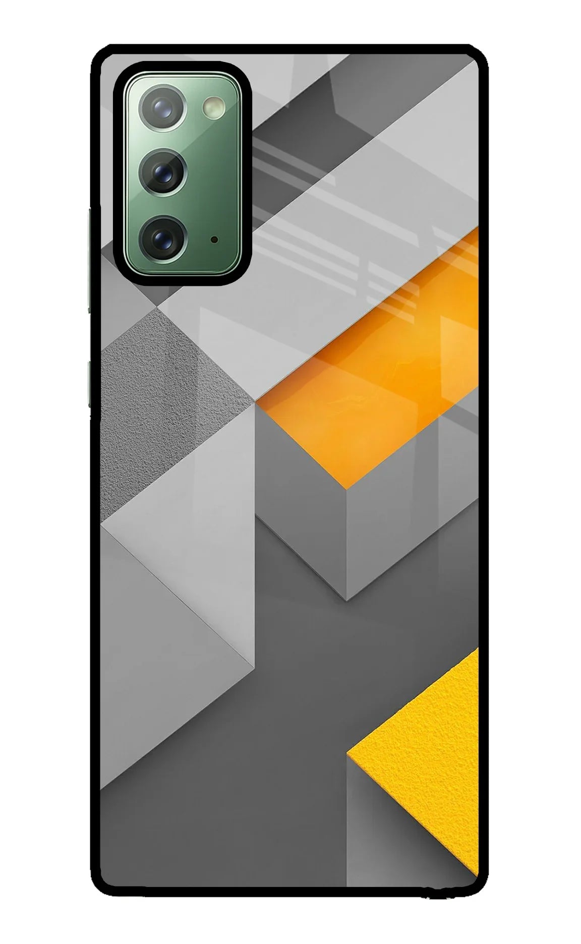 Abstract Samsung Note 20 Back Cover