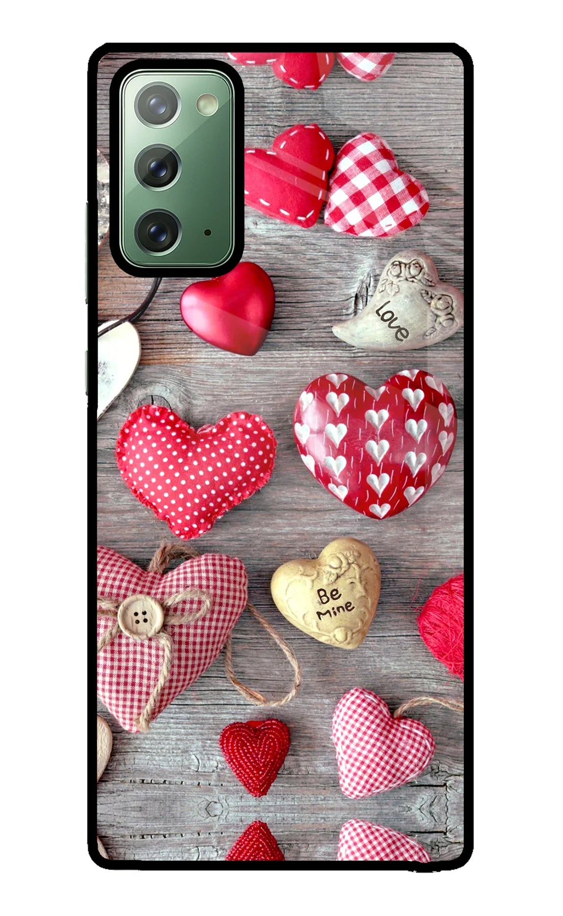 Love Wallpaper Samsung Note 20 Back Cover