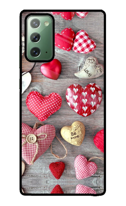 Love Wallpaper Samsung Note 20 Back Cover