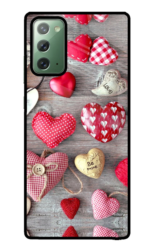 Love Wallpaper Samsung Note 20 Back Cover