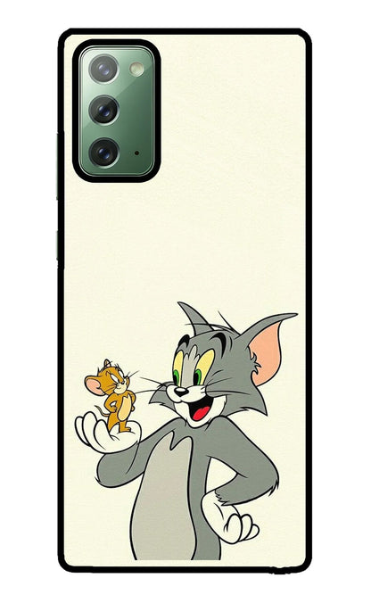 Tom & Jerry Samsung Note 20 Back Cover