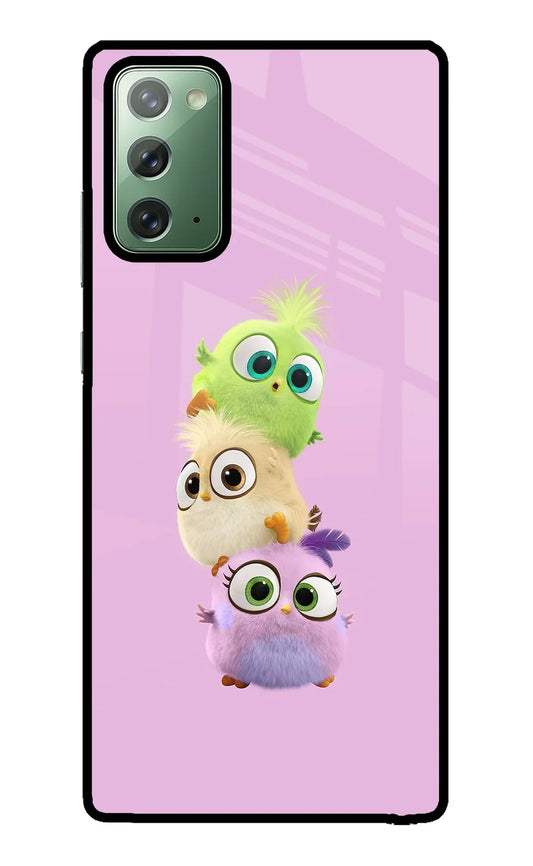 Cute Little Birds Samsung Note 20 Back Cover