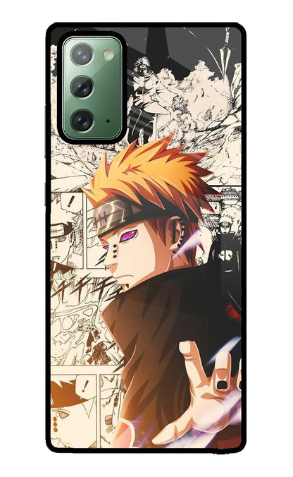 Pain Anime Samsung Note 20 Back Cover