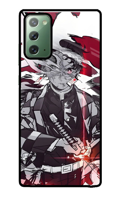 Demon Slayer Samsung Note 20 Back Cover