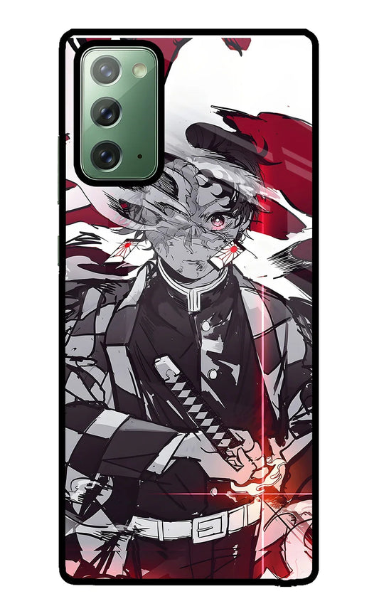 Demon Slayer Samsung Note 20 Back Cover