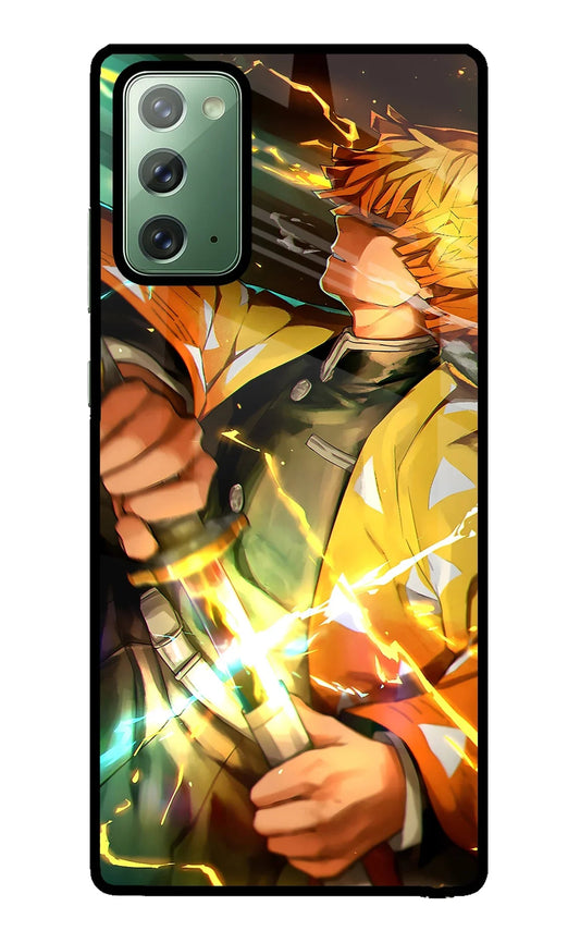 Demon Slayer Samsung Note 20 Back Cover