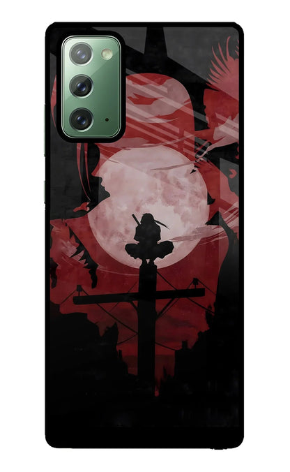 Naruto Anime Samsung Note 20 Back Cover