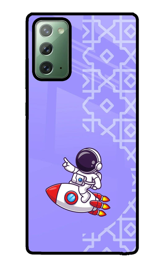 Cute Astronaut Samsung Note 20 Back Cover